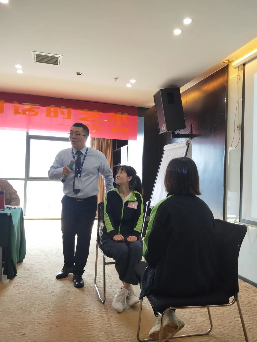 腾博会官网餐饮《CP对话的艺术》手艺培训_腾博会官网丨食堂团餐丨食堂承包丨学校食堂承包丨重庆食堂承包丨
