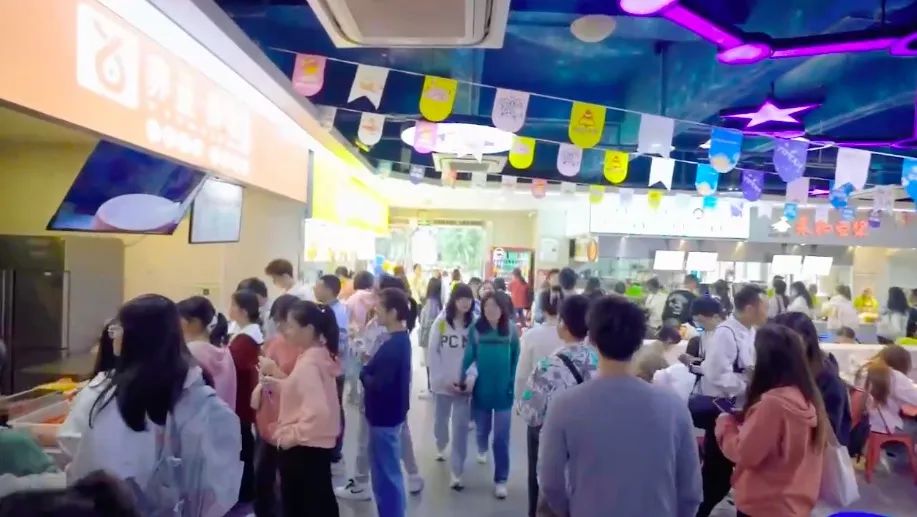 第五站 I 西南大学楠园星空食堂的“柿子”争取战_腾博会官网丨食堂团餐丨食堂承包丨学校食堂承包丨重庆食堂承包丨