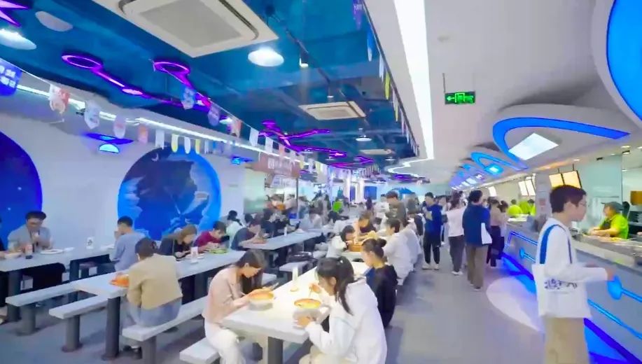 第五站 I 西南大学楠园星空食堂的“柿子”争取战_腾博会官网丨食堂团餐丨食堂承包丨学校食堂承包丨重庆食堂承包丨