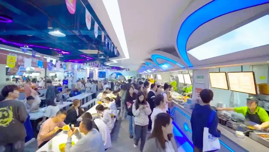 第五站 I 西南大学楠园星空食堂的“柿子”争取战_腾博会官网丨食堂团餐丨食堂承包丨学校食堂承包丨重庆食堂承包丨